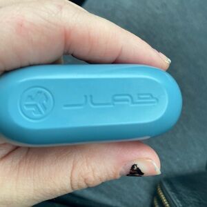 JLab Blue Earbuds W Case